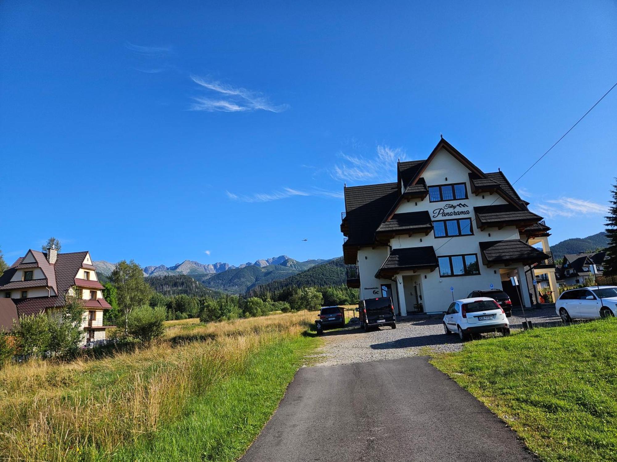 Tatry Panorama Apartment Zakopane Bagian luar foto