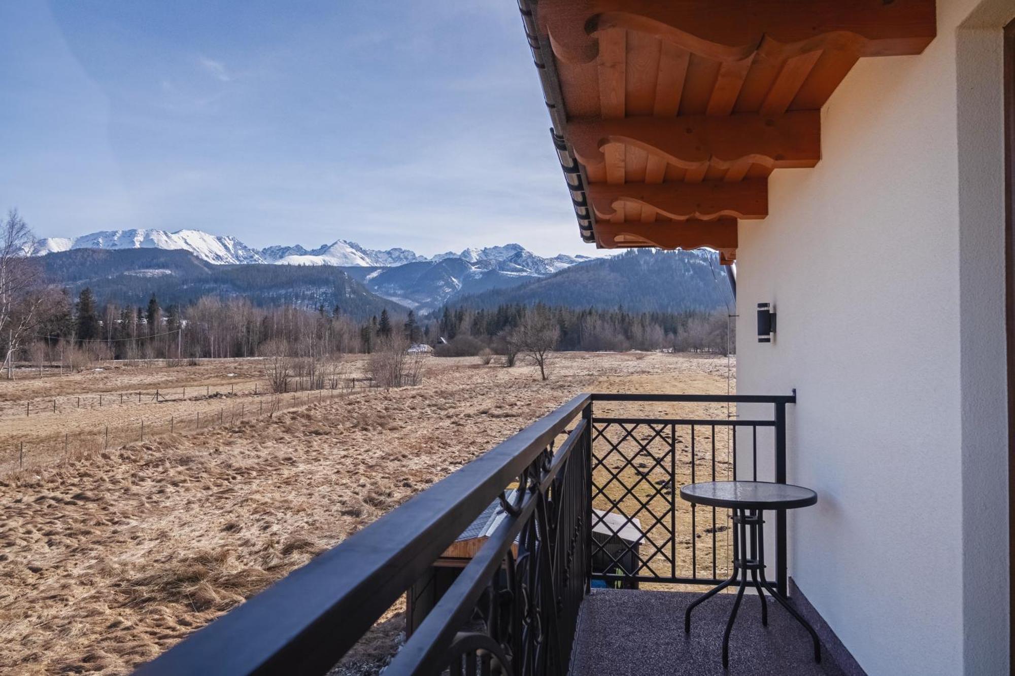 Tatry Panorama Apartment Zakopane Bagian luar foto