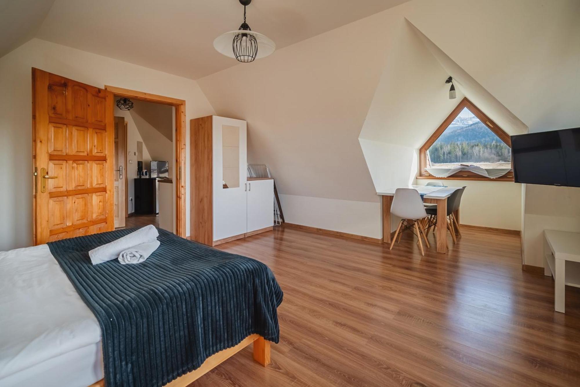 Tatry Panorama Apartment Zakopane Bagian luar foto