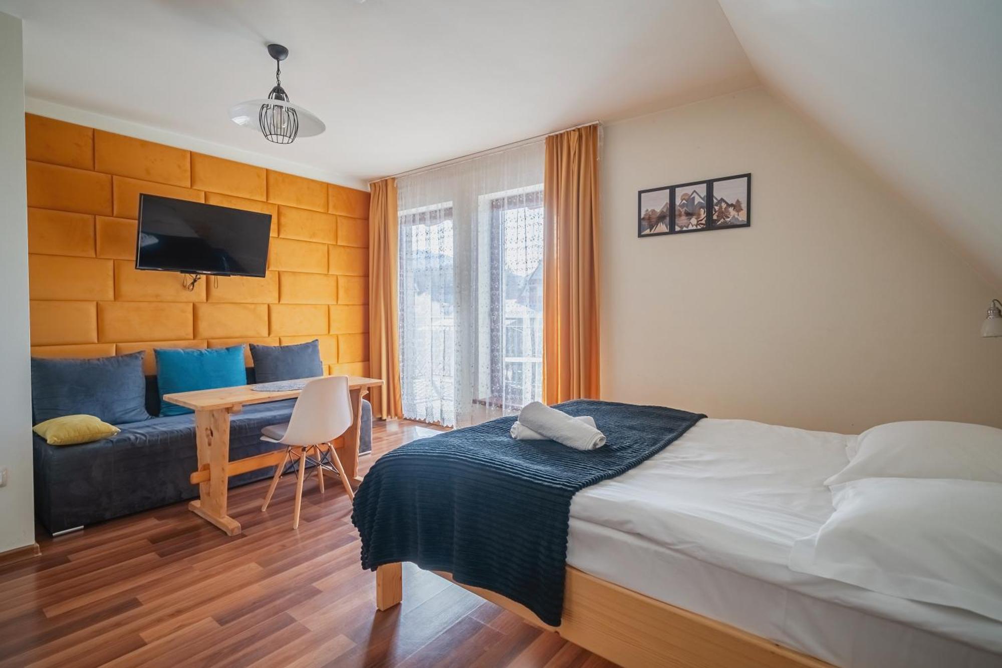 Tatry Panorama Apartment Zakopane Bagian luar foto