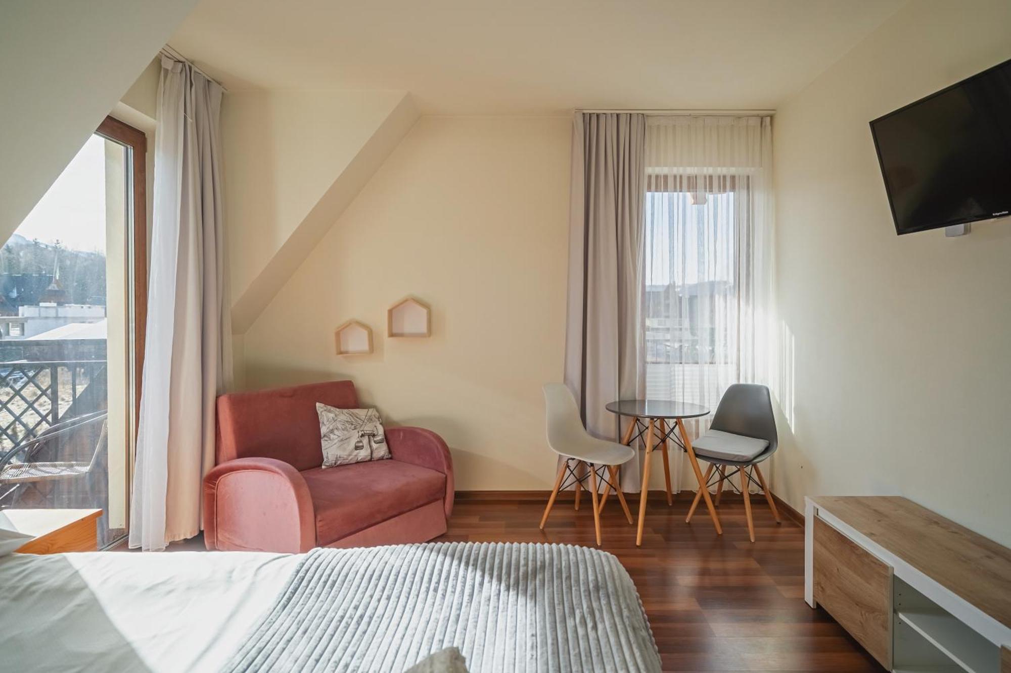 Tatry Panorama Apartment Zakopane Bagian luar foto
