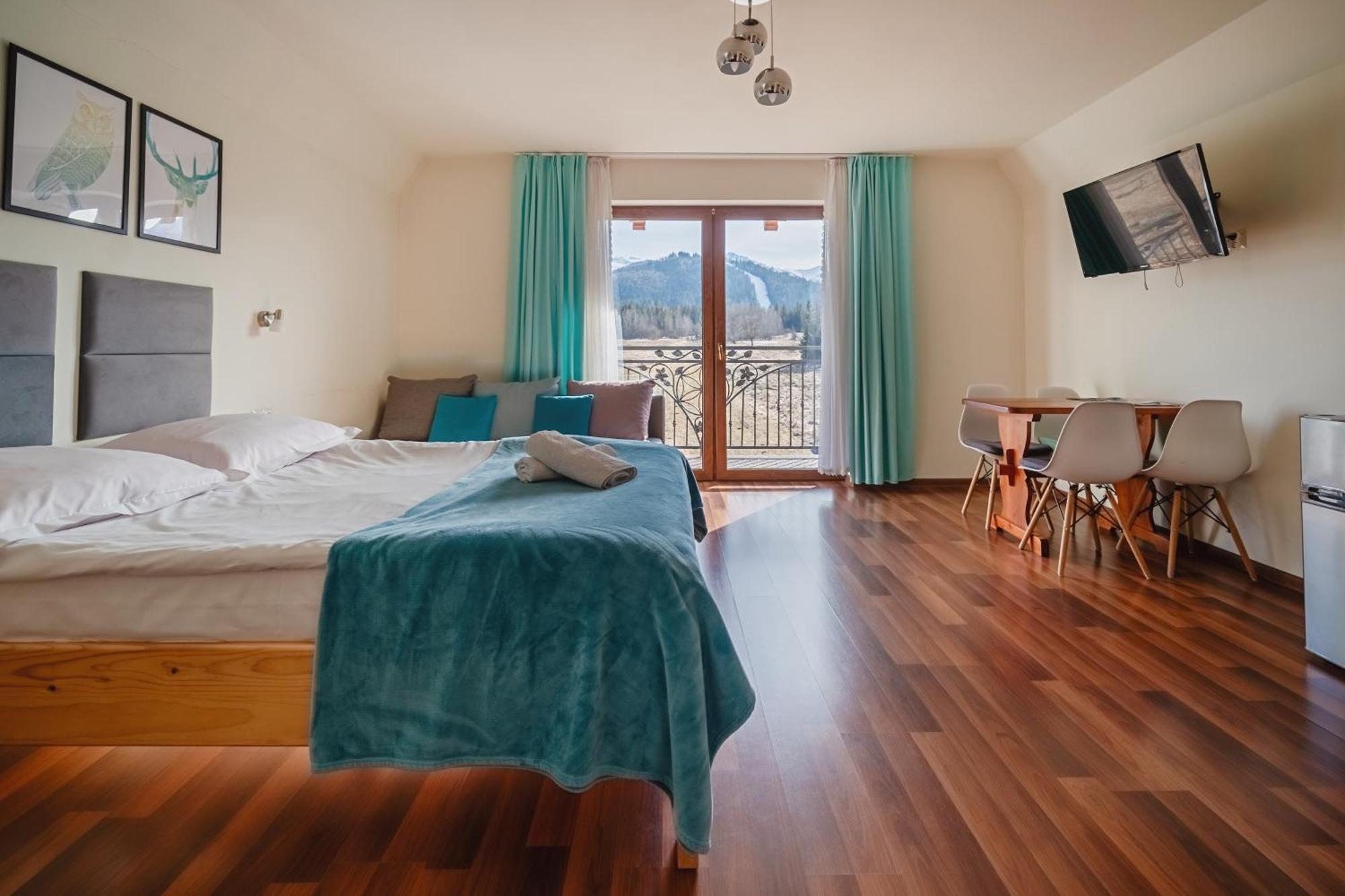 Tatry Panorama Apartment Zakopane Bagian luar foto