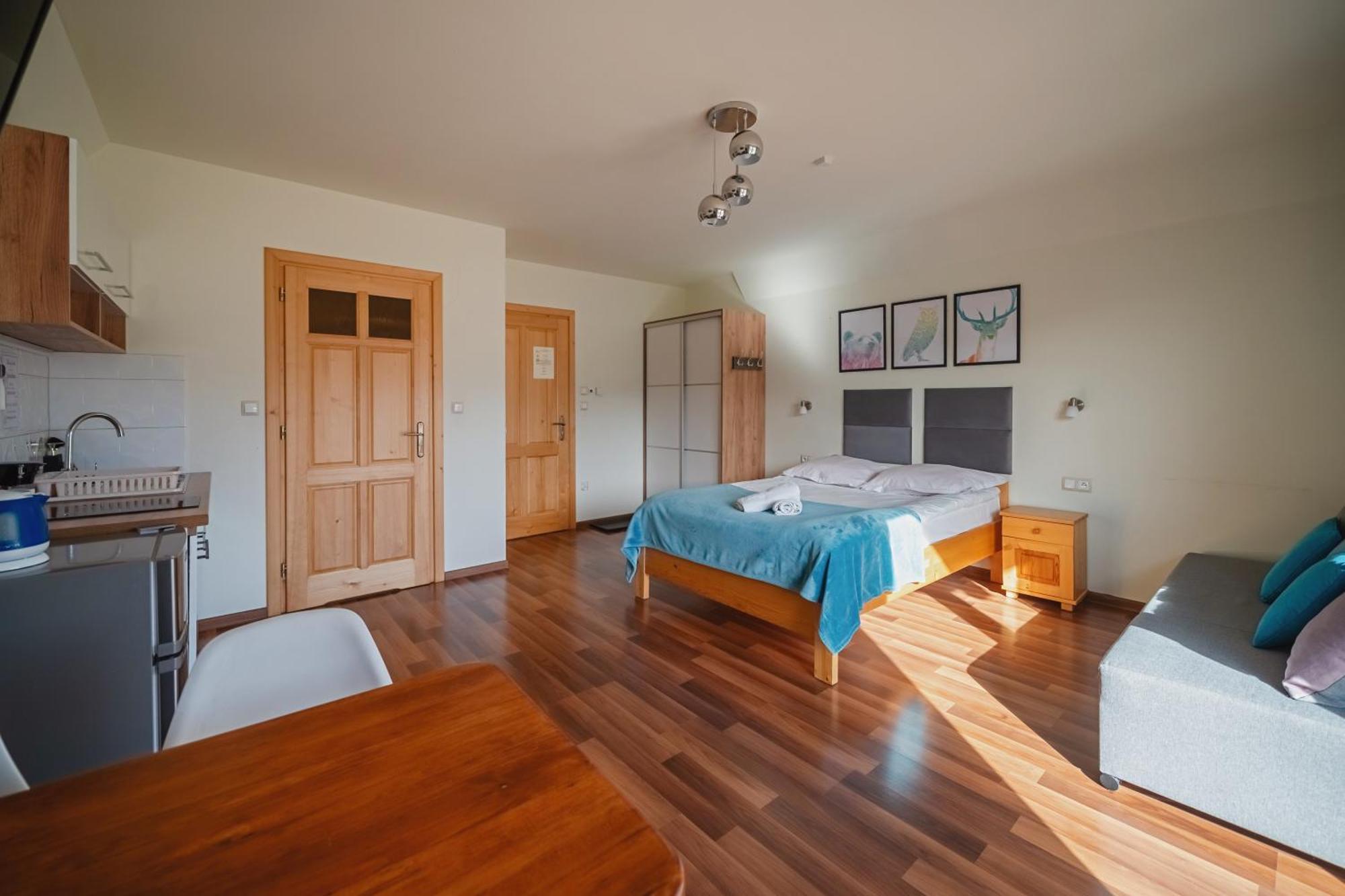 Tatry Panorama Apartment Zakopane Bagian luar foto