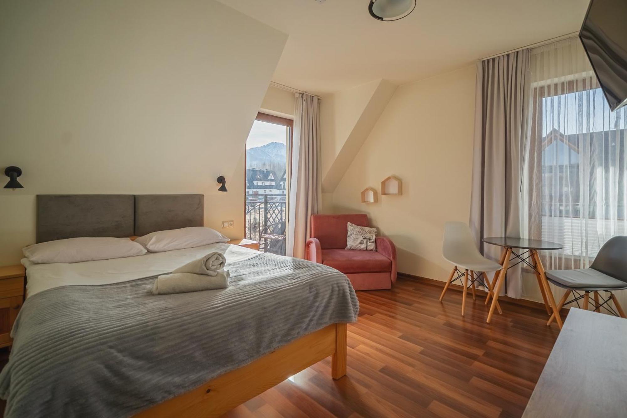 Tatry Panorama Apartment Zakopane Bagian luar foto