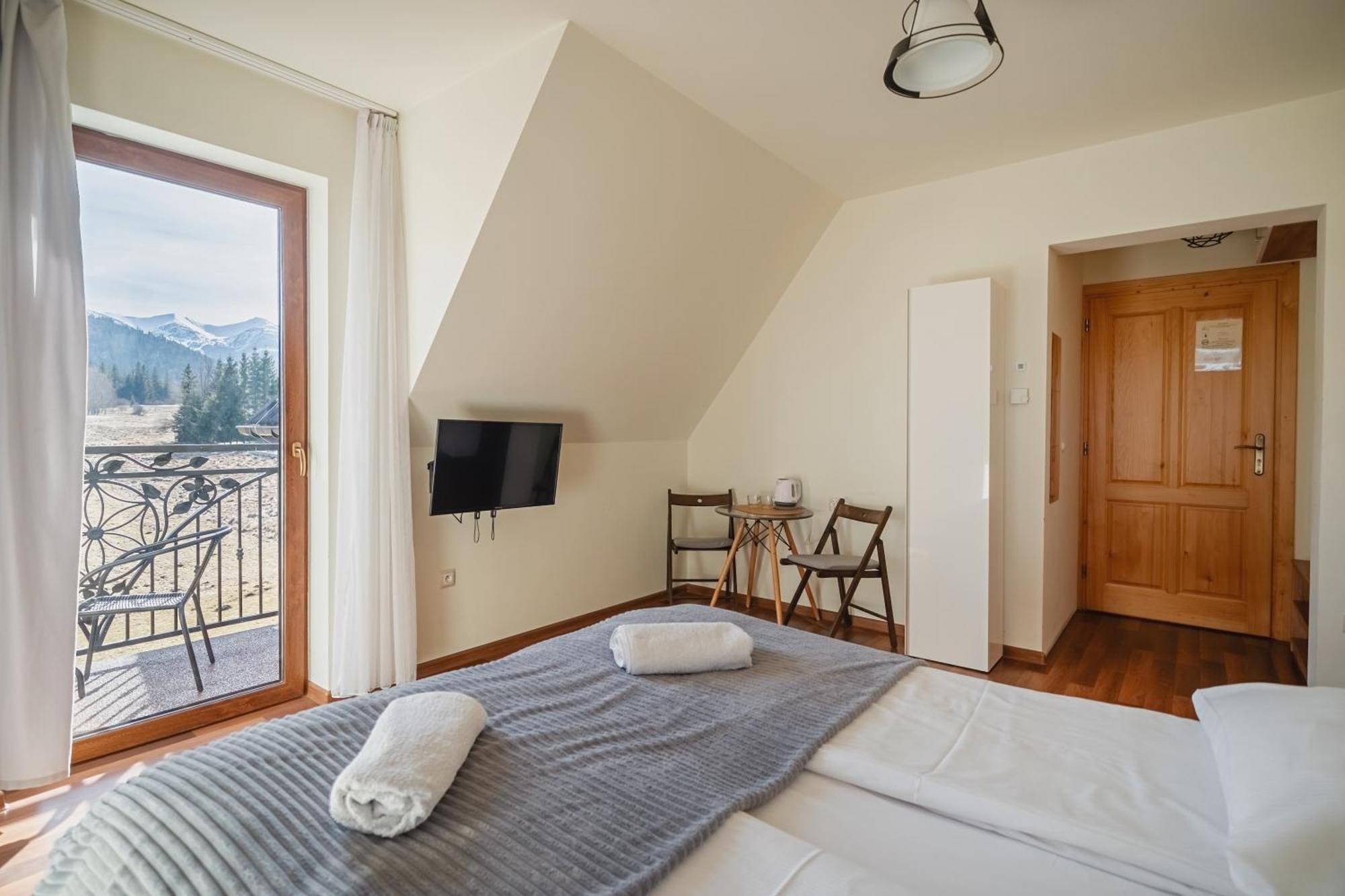 Tatry Panorama Apartment Zakopane Bagian luar foto