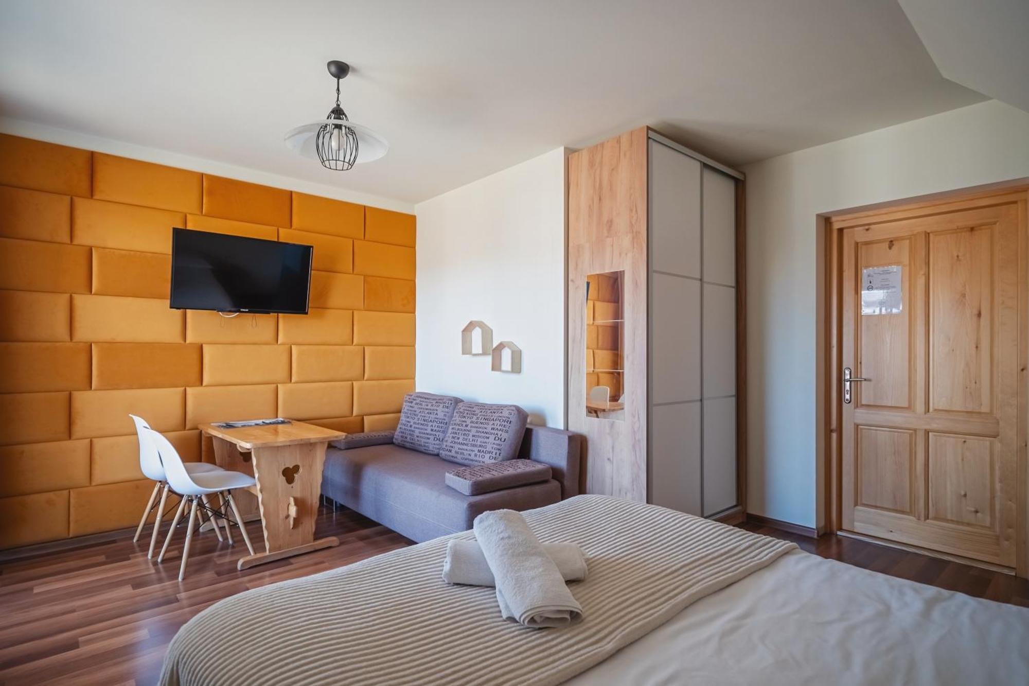 Tatry Panorama Apartment Zakopane Bagian luar foto