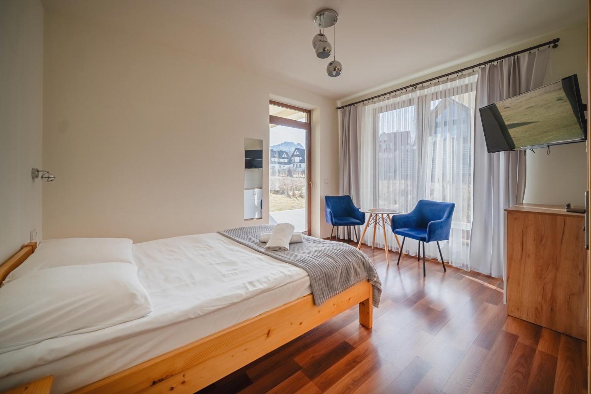 Tatry Panorama Apartment Zakopane Bagian luar foto