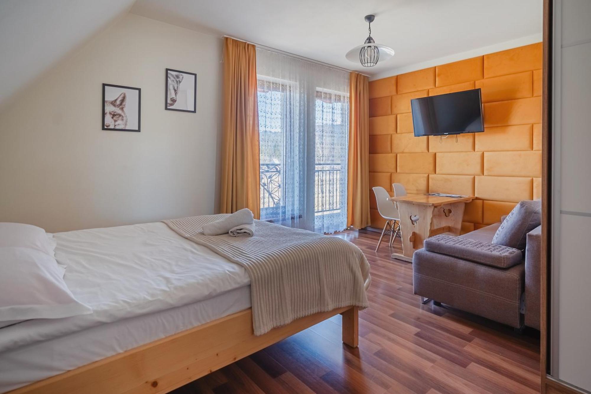 Tatry Panorama Apartment Zakopane Bagian luar foto