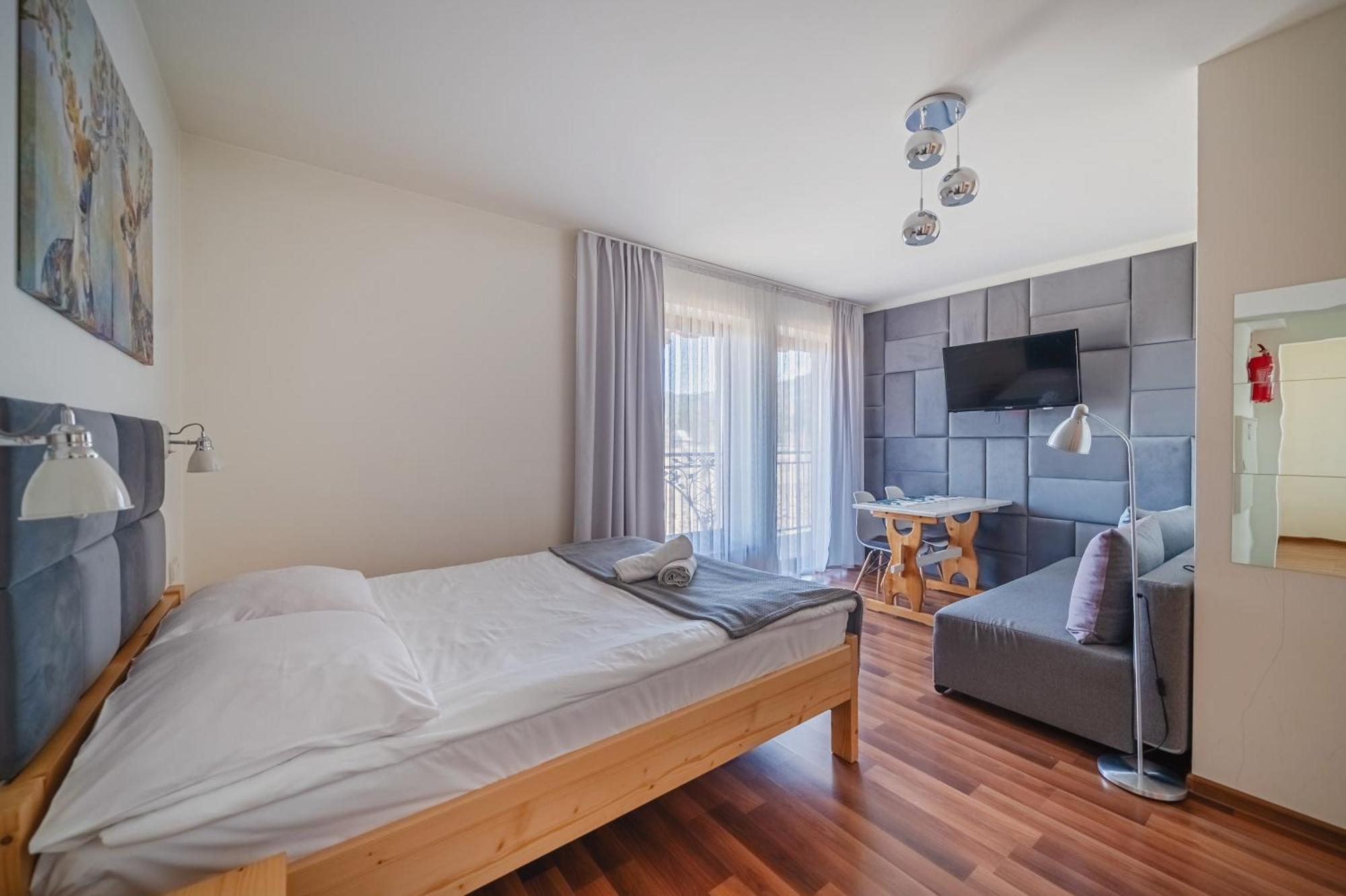 Tatry Panorama Apartment Zakopane Bagian luar foto