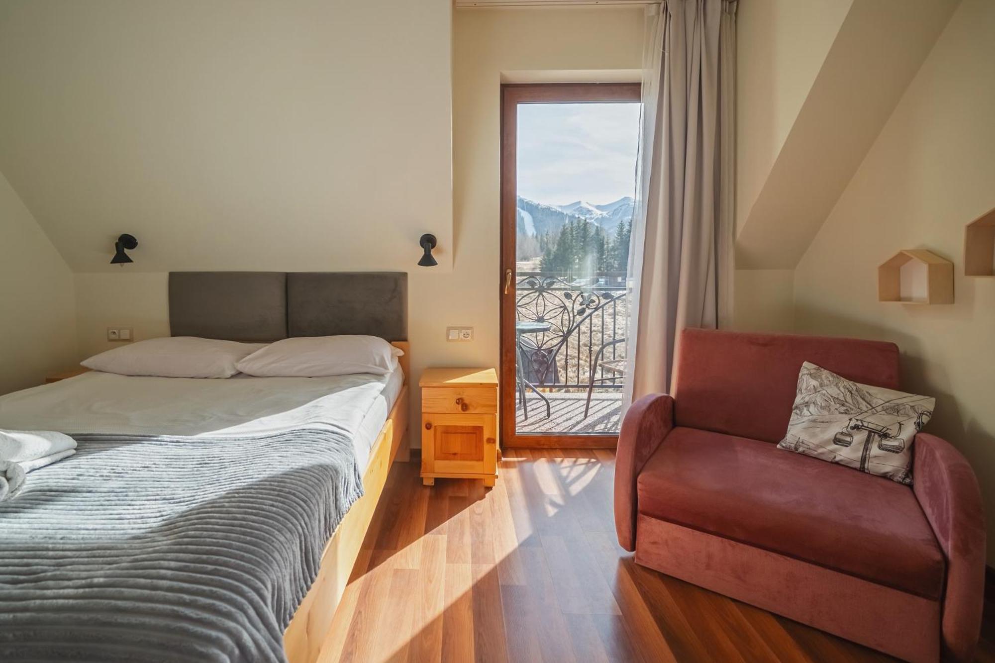 Tatry Panorama Apartment Zakopane Bagian luar foto